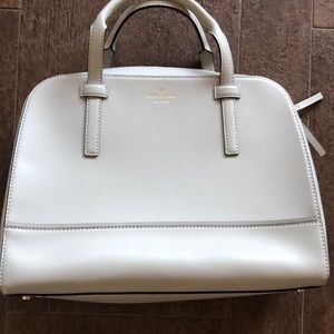Never used Kate spade structured handbag
